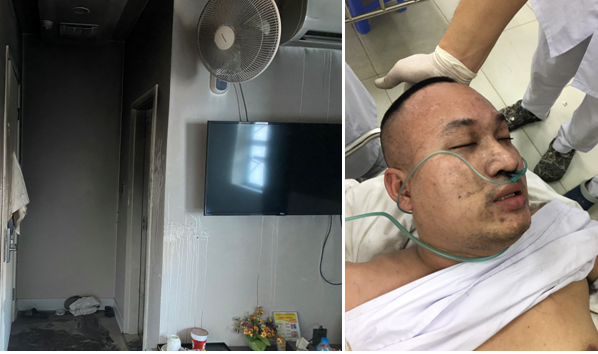 Thông tin về vụ cháy tại địa bàn phường Đồng Quốc Bình, quận Ngô Quyền, TP Hải Phòng